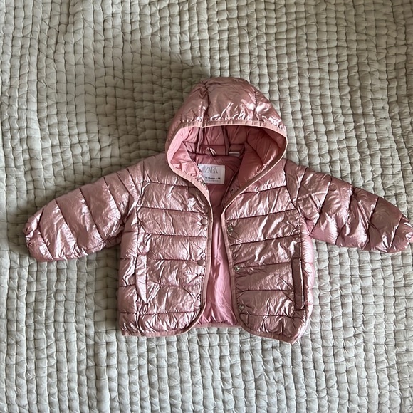 Zara Jackets & Coats Zara Baby Puffer Coat 218m Poshmark